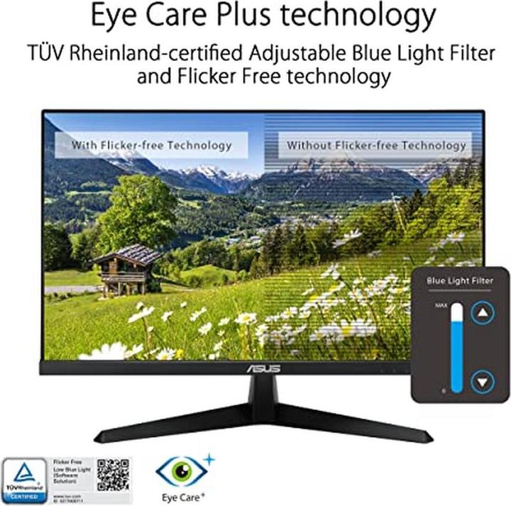 Actual product image ASUS VY249HGE (1920 x 1080 pixels, 23.80")