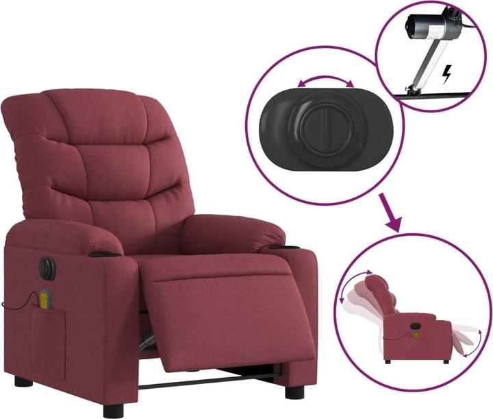 Image du produit vidaXL Massagesessel