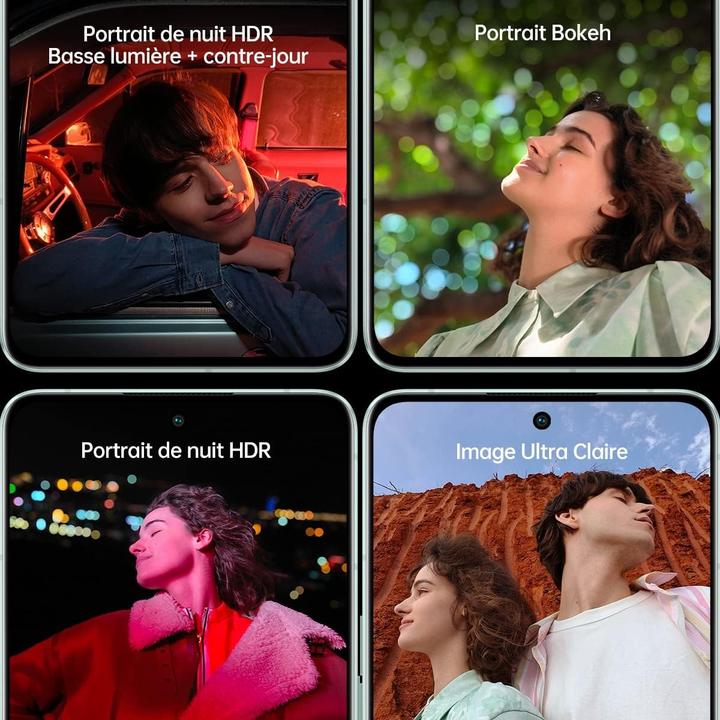 Image du produit OPPO OPP DS RENO8 PRO 5G 8+256 GLO GRN (256 Go, Vert glacé, 6.70", Double SIM, 5G)