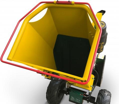 Produktbild Markmüller BAMATO - Holzhäcksler Häcksler HACK-150 inkl. Abdeckplane