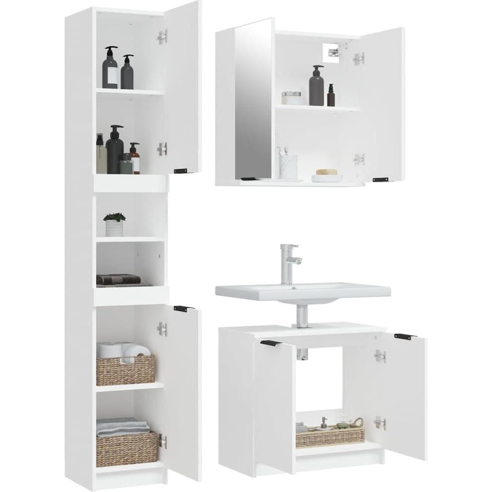 Thumbnail - VidaXL, Badmöbelset, Marianna