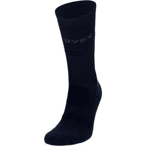 Thumbnail - Uvex Safety, Unisex, Socken, Funktionssocken, Blau, Schwarz, (Einzelpack, 43 - 46)