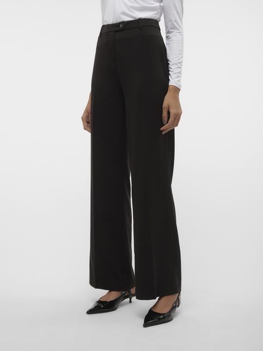 Produktbild Vero Moda VMBLAKE Hohe Taille Hose Hose mit weitem Beinschnitt (34, S)