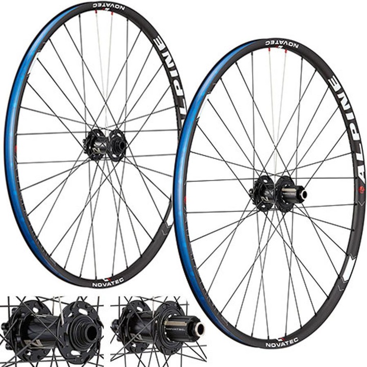 Produktbild Novatec Alpine Disc Laufradsatz 29"10s (Laufradsatz, 29")