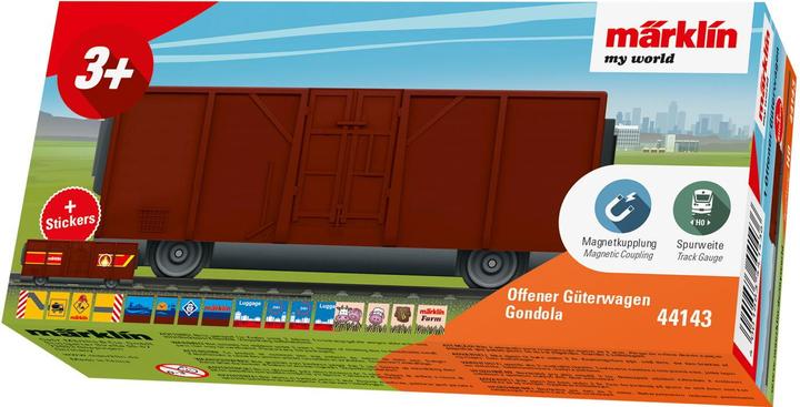 Produktbild Märklin Offener Güterwagen