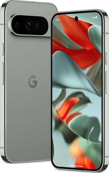 Produktbild Google Pixel 9 Pro XL (256 GB, Hazel, 6.80", SIM + eSIM, 50 Mpx, 5G)