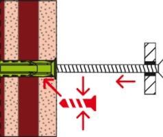 Productafbeelding Fischer Dübel SX Plus Green 5x25 (90 Pcs.)