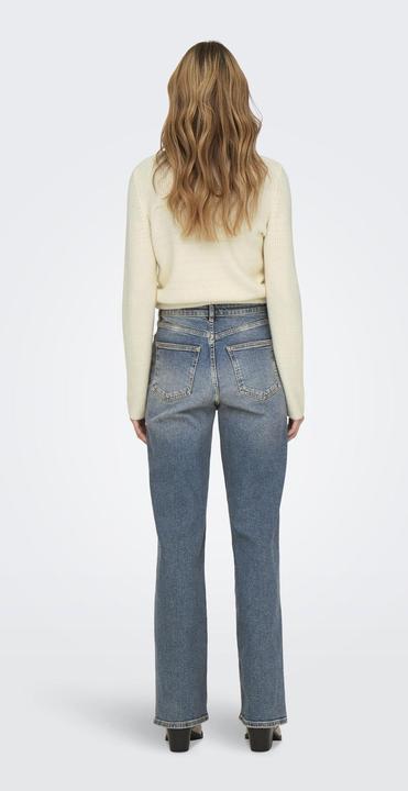 Produktbild Only ONLJUICY Hohe Taille Weiter Beinschnitt Jeans Jeans mit weitem Bein (W29/L32)