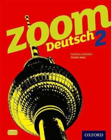 Actual product image Zoom German 2 Student Book (English, Corinna Schicker, Chalin malt, 2012)