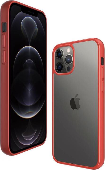Actual product image PanzerGlass 0281 Cell Phone Protective Cover Transparent (Apple iPhone 12 Pro Max)