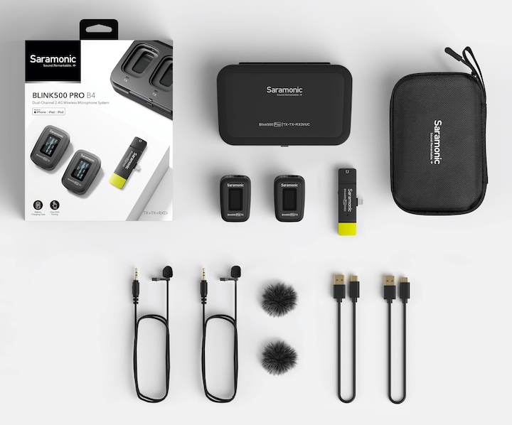 Immagine prodotto Saramonic Blink500 Pro B4 Drahtloses Mikrofon-Kit