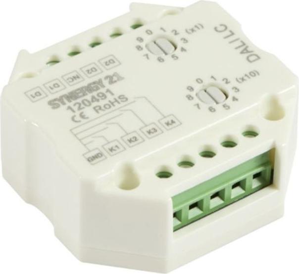 Immagine prodotto Synergy 21 Controller LED EOS 07 Interruttore a parete DALI 4 lampade (Attuatore di riscaldamento)