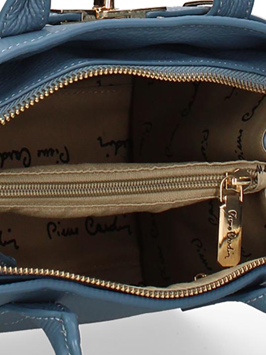 Produktbild Pierre Cardin Damenhandtasche Made In Italy - Modell Eirian Nova - 100% Leder - 27.0 X 20.5 X 10.0 Cm