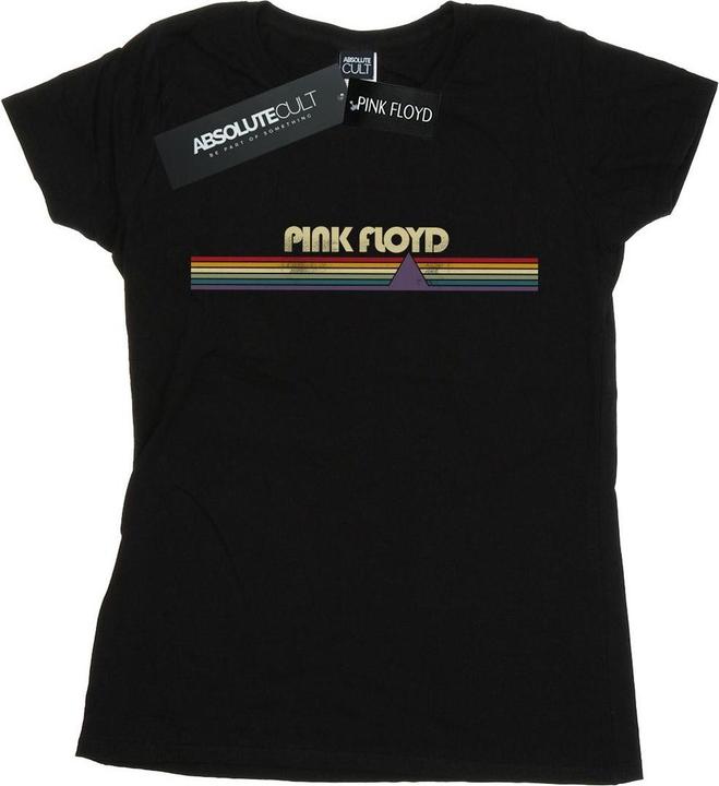 Image du produit Pink Floyd - T-shirt PRISM RETRO STRIPES - Femme (L)