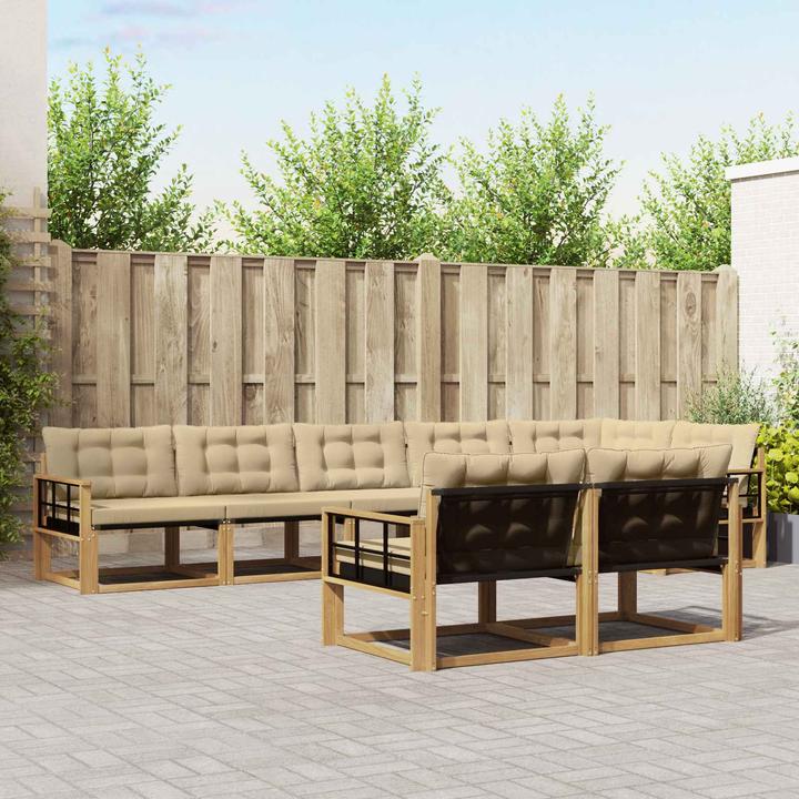 Produktbild vidaXL Outdoor-Sofa