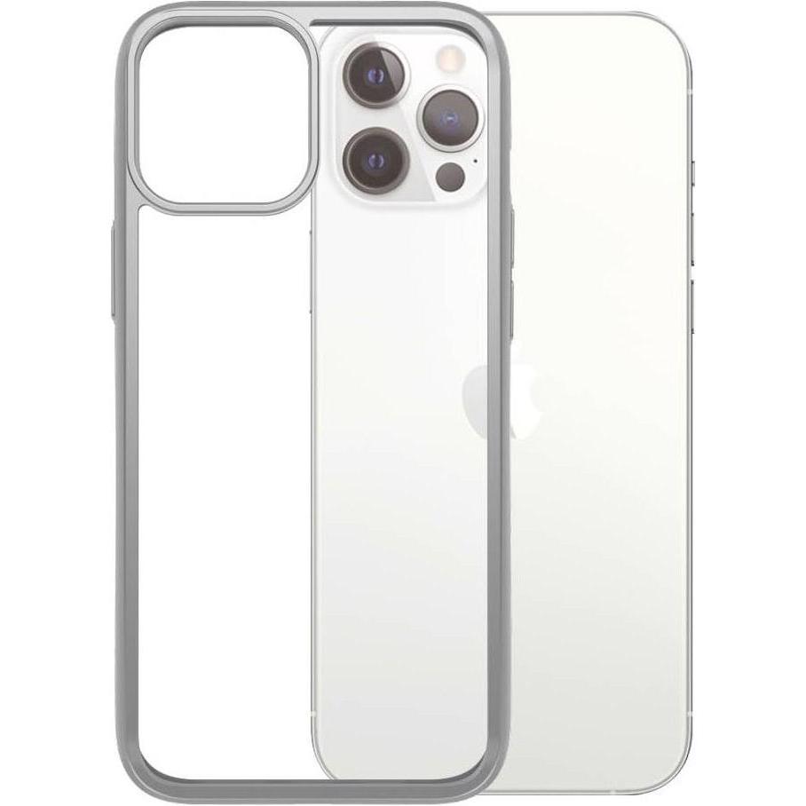 PanzerGlass 0272 Handy-Schutzhülle Cover Transparent (Apple iPhone 12 Pro Max), Smartphone Hülle, Transparent