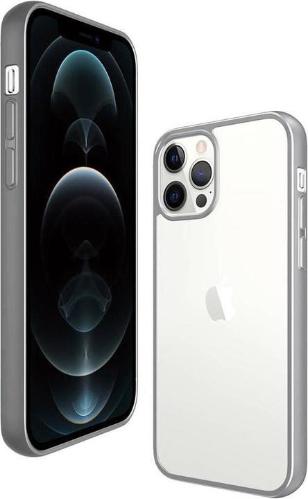 Actual product image PanzerGlass 0272 Cell Phone Protective Cover Transparent (Apple iPhone 12 Pro Max)