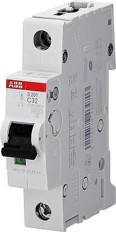 Produktbild ABB Leitungsschutzschalter 1polig