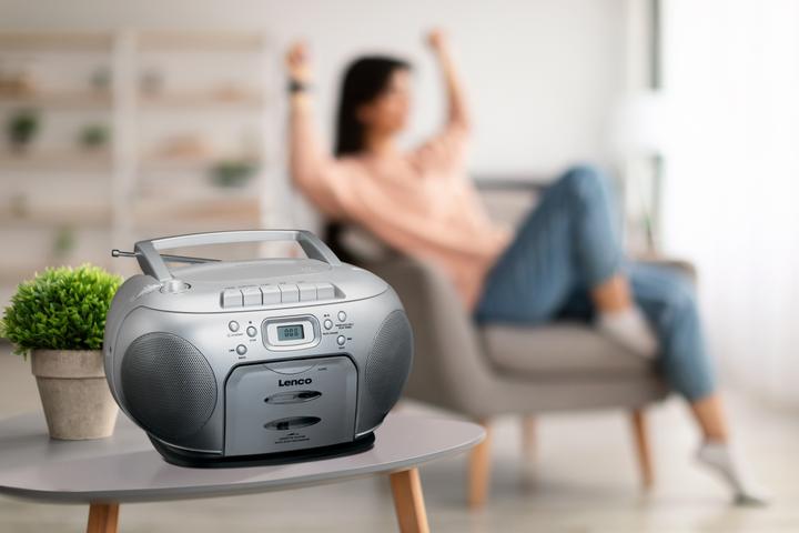 Actual product image Lenco SCD-420 (FM)