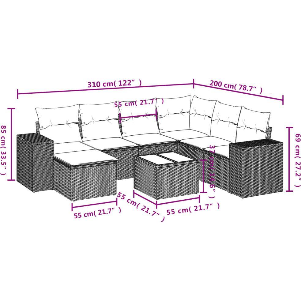 Thumbnail - VidaXL, Gartenlounge, Joeline