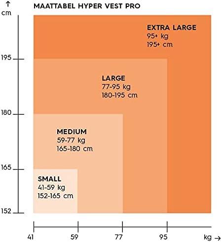 Actual product image Hyperwear Hyper Vest Pro Gewichtsweste