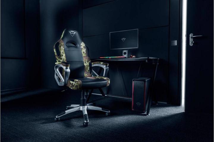 Immagine prodotto Trust Sedia da gioco GXT 705C Ryon Camouflage