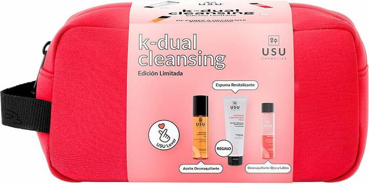 USU Cosmetics K-Dual Cleansing Set 4 Pieces (Gesichtspflege Set)