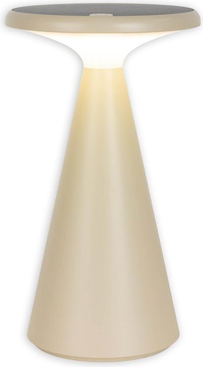 Produktbild Näve Solar-Akku-Tischleuchte PALU (160 lm)