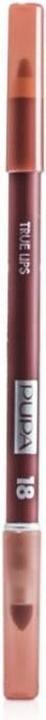Pupa Milano Pupa True Lips Lip Liner Smudger Pencil #18 1.2g/0.04oz (#18)