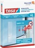 Produktbild tesa Powerstrips für Glas, transparente Klebestreifen