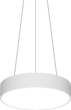 Produktbild LTS SKIM-P 303.840.1/DALI ws Skive (3960 lm)