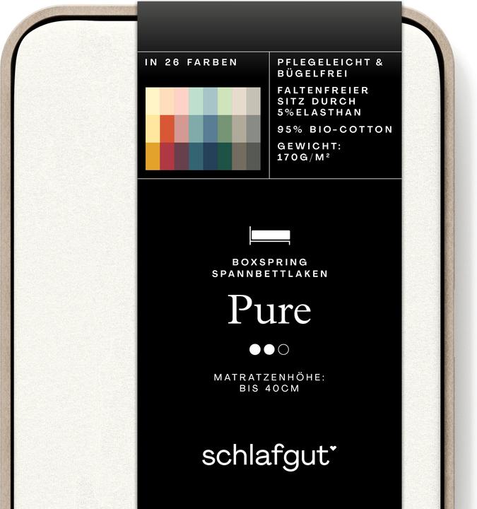 Produktbild schlafgut Pure Boxspring (180 x 200 - 200 x 220 cm)