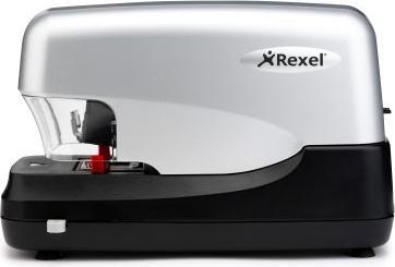 Immagine prodotto Rexel Cucitrice elettrica Stella 70, argento-nero (70 lamelle)