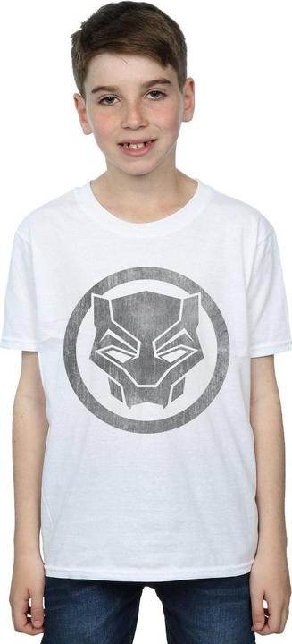 Image du produit Garçons - Black Panther Distressed Icon T-Shirt (152, 158)