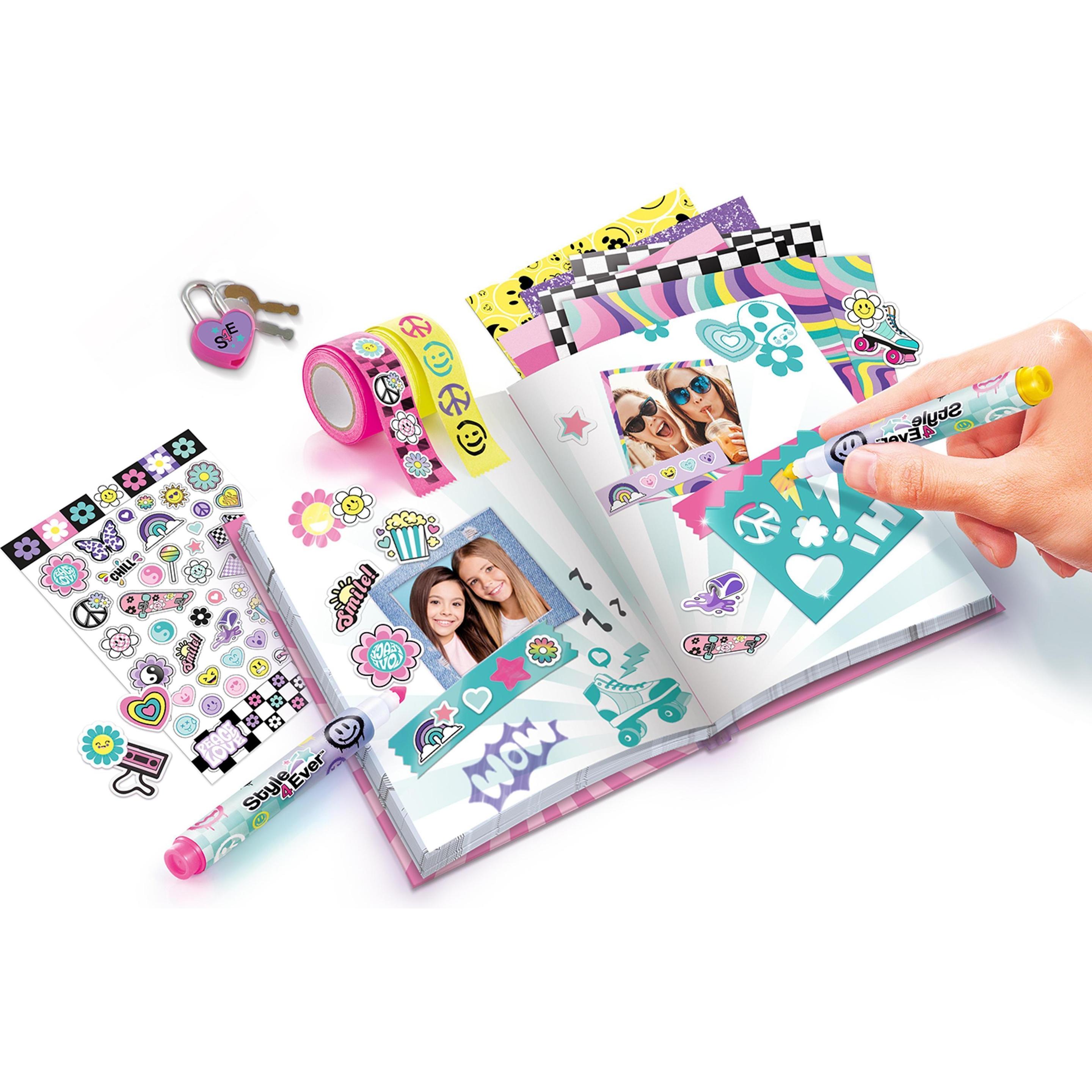 Thumbnail - Style 4 Ever, Heft + Block, Scrapbooking Hemmelig Dagbog