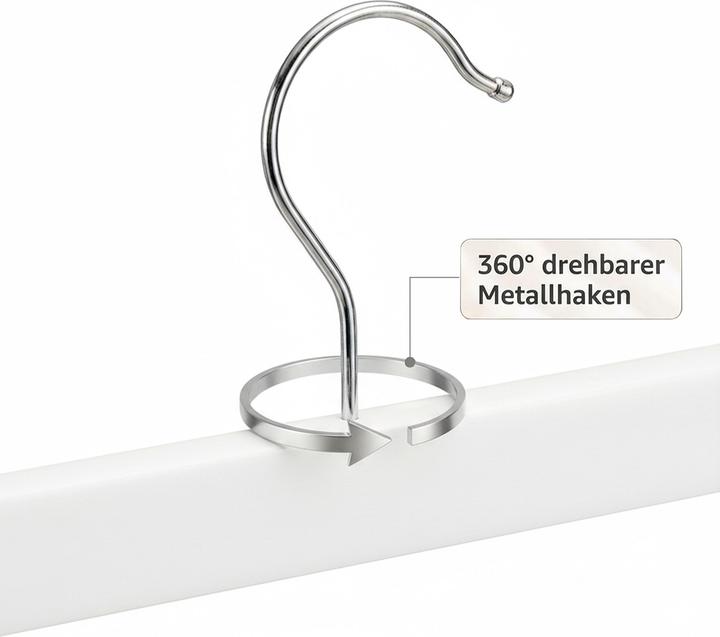 Produktbild Relaxdays Hosenbügel (12x)