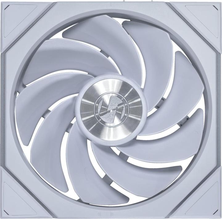 Image du produit Lian-Li UNI FAN TL LCD Wireless Lüfter, ARGB, PWM - 140mm, weiss (140 mm, 1x)
