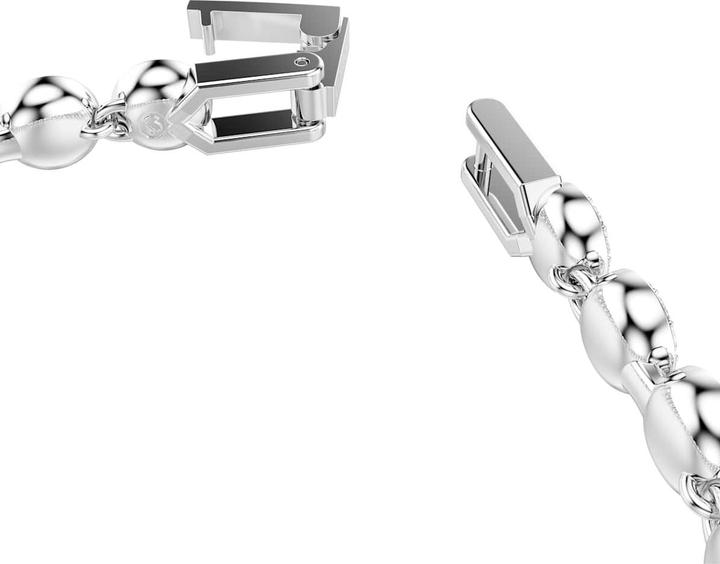 Produktbild Swarovski Una Angelic Tennis Armband Rundschliff Blau Rhodiniert (19 cm, Swarovski Metall)