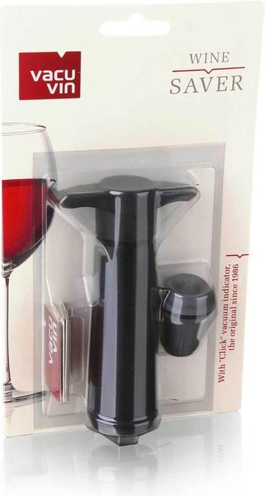 Produktbild Vacu Vin Weinpumpe mit 1 Stopfen (Weinpumpe)