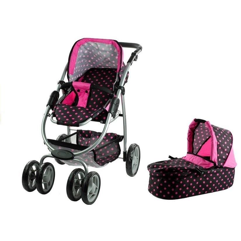Lean Toys Kinderwagen für Alice Głęboki, Kinderwagen, Gondel 2w1 (LT3810)