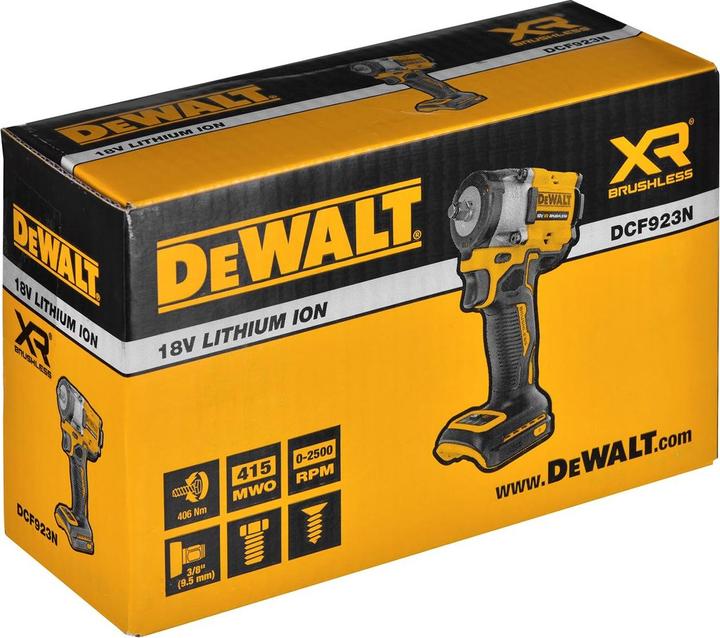 Produktbild DeWalt DCF923N (Akkubetrieb)