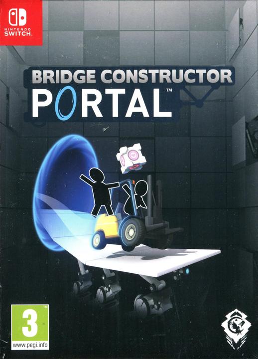Headup Games Bridge Constructor: Portal (Switch, DE)