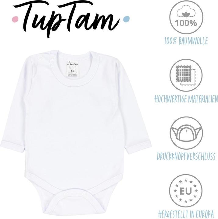 Immagine prodotto TupTam Langarmbody - 5er Set (80)