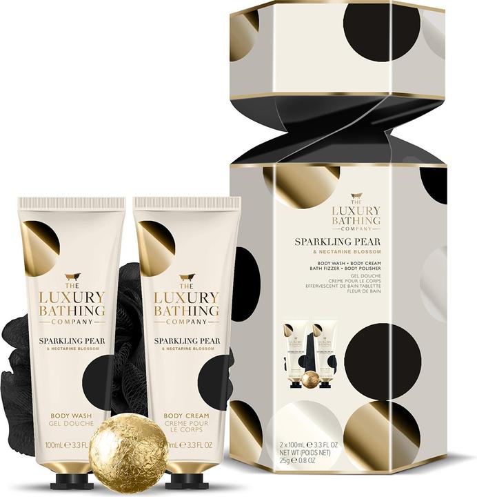 Produktbild Grace Cole Body Care Gift Set Pear & Nectarine Flower 4 pcs (Körperpflegeset)