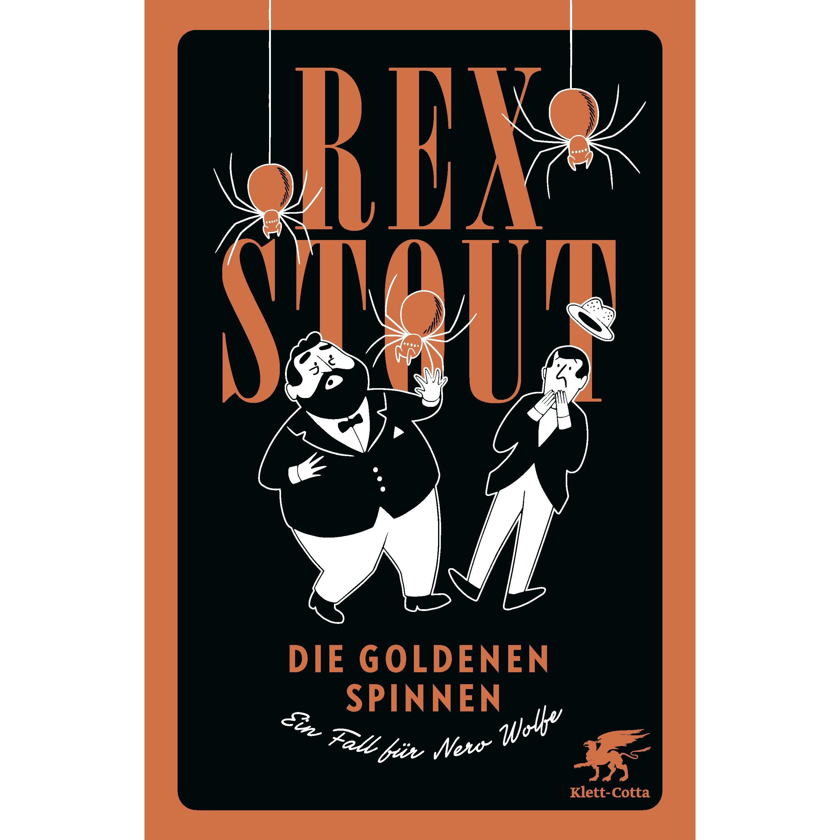 Die goldenen Spinnen, Belletristik von Rex Stout