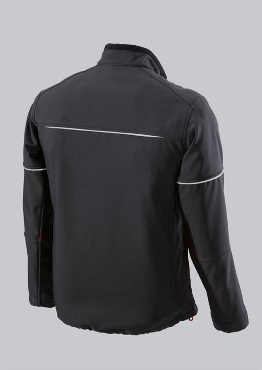 Produktbild BP 1868-572-32-2XL Herren-Softshell-Jacke, Stehkragen, Frontreissverschluss, 300,00 g/m² 100% Polyest (XXL)