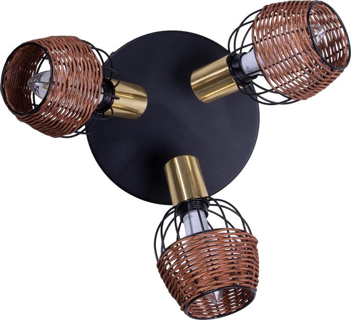 Produktbild Näve 3er Deckenleuchte (E14)