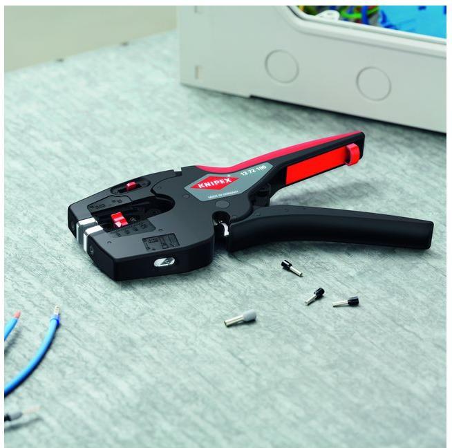 Productafbeelding Knipex NexStrip multitool voor elektriciens (190 mm)