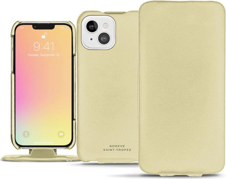 Produktbild Noreve Lederschutzhülle vertikal (Apple iPhone 13 mini)