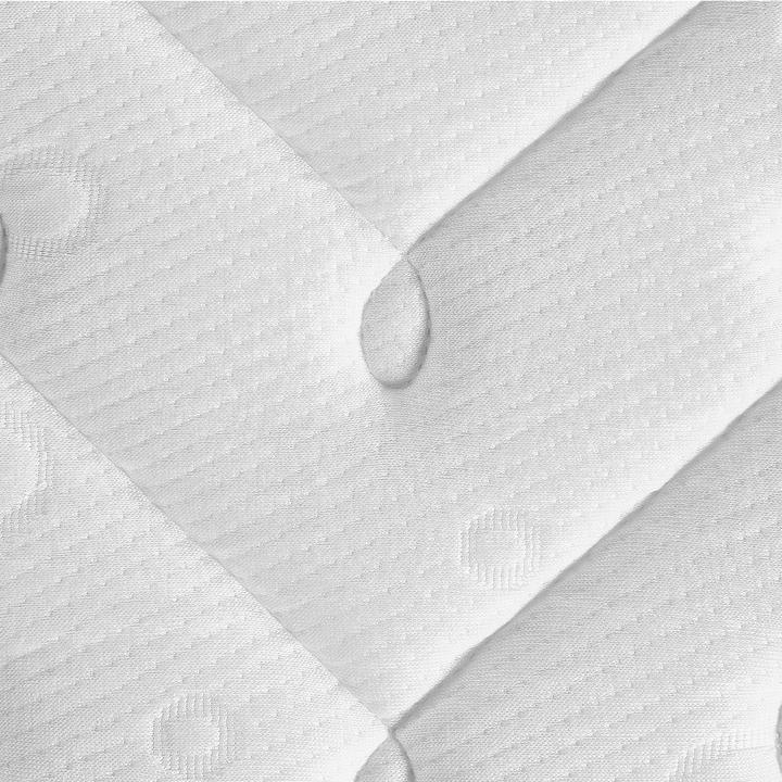 Produktbild Beliani Taschenfederkernmatratze Memory Foam hard 180 x 200 cm abnehmbarer Bezug GLORY (180 x 200 cm, Federkern)